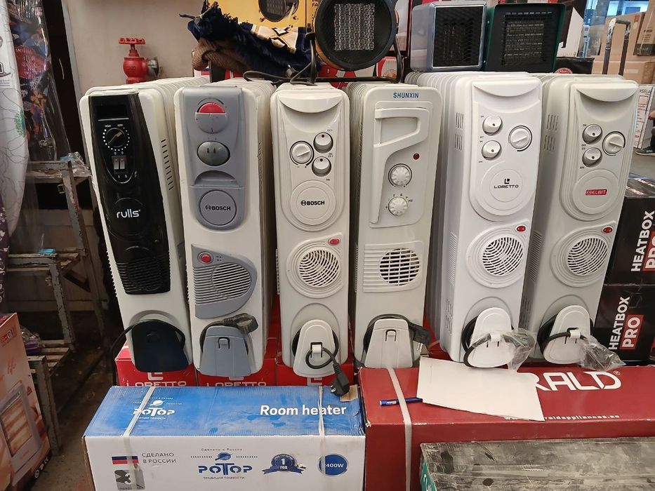 масленный обогреватель Aksiya 15%