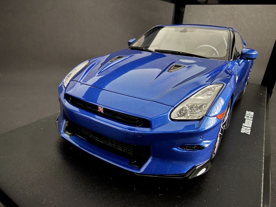 Macheta Nissan GT-R R35 2024 1/18 GT Spirit