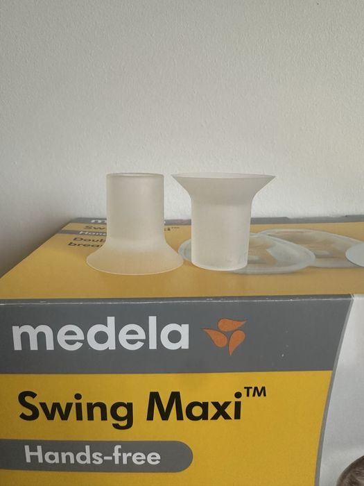 Беспроводной молокоотсос Medela Swing Maxi Hands Free