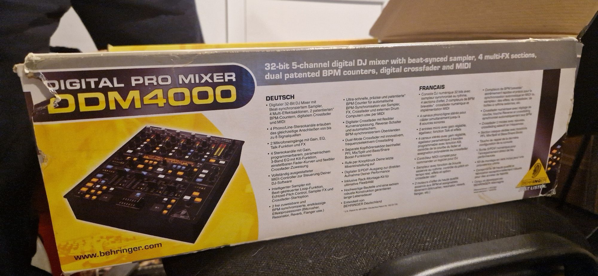 Digital Pro Mixer