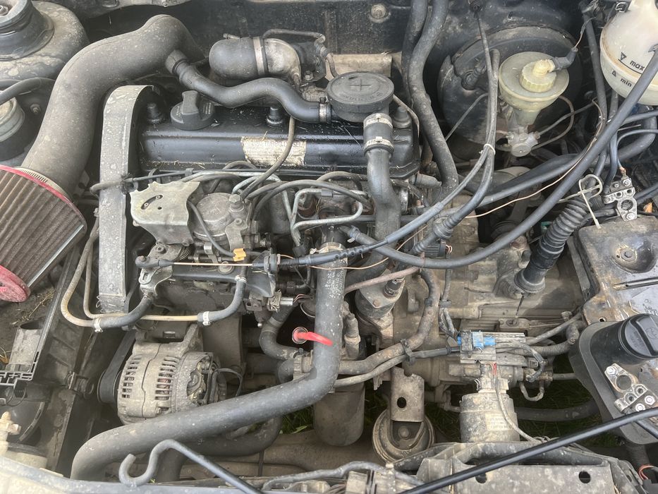 Motor 1,9 td vw t4  golf 3 clasic aspirat