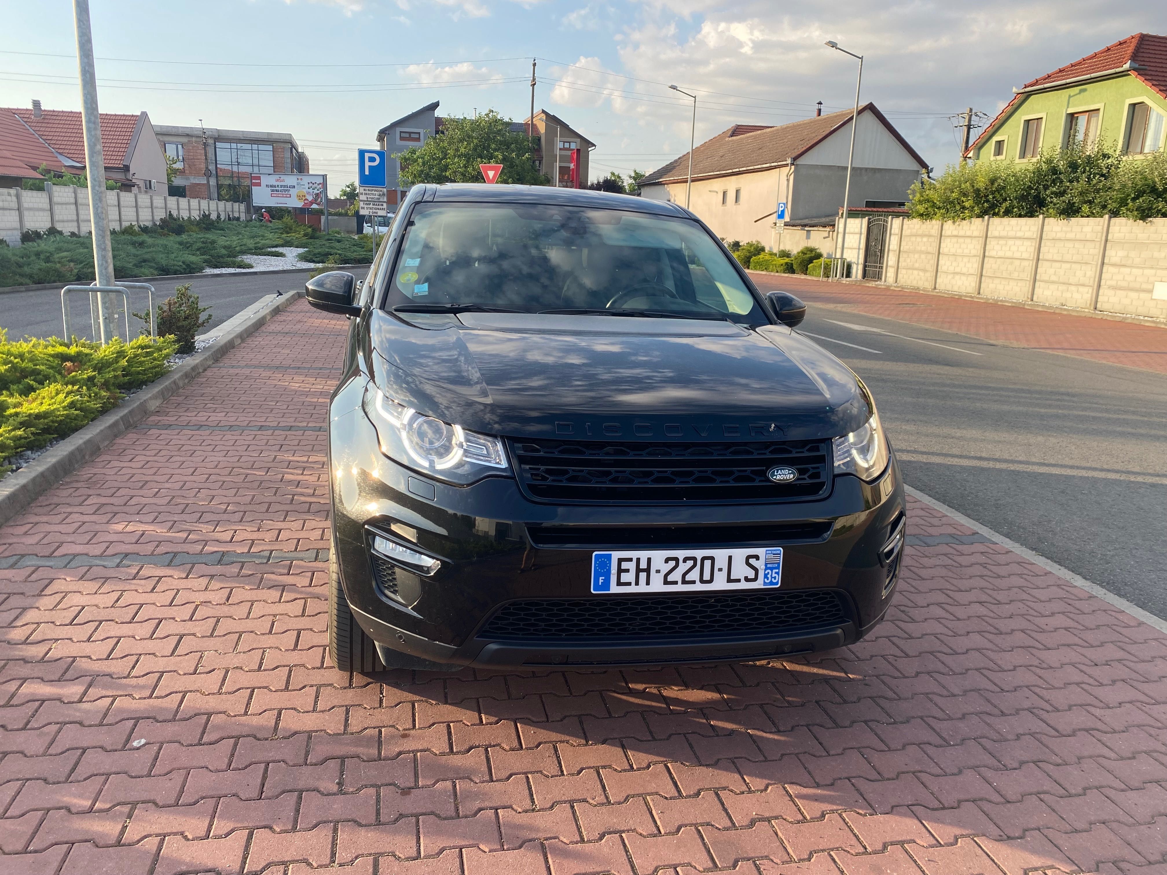 Land rover discovery sport