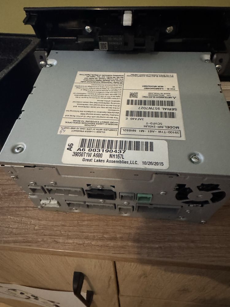 Оригинална мултимедия и CD за американска honda CRV IV
