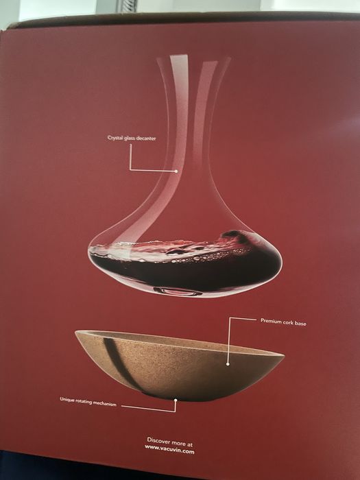 Decantor Vin Rosu