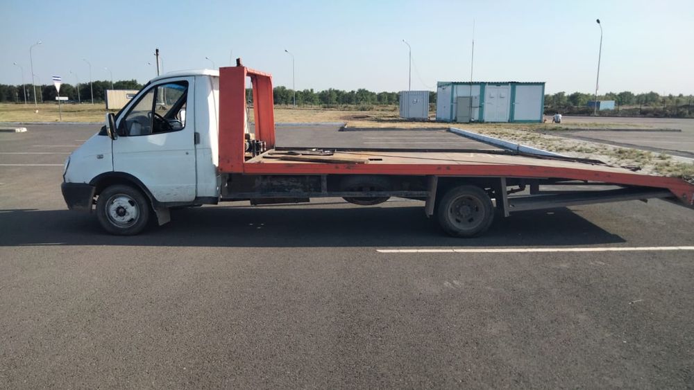 Грузоперевозки на эвакуаторе газель