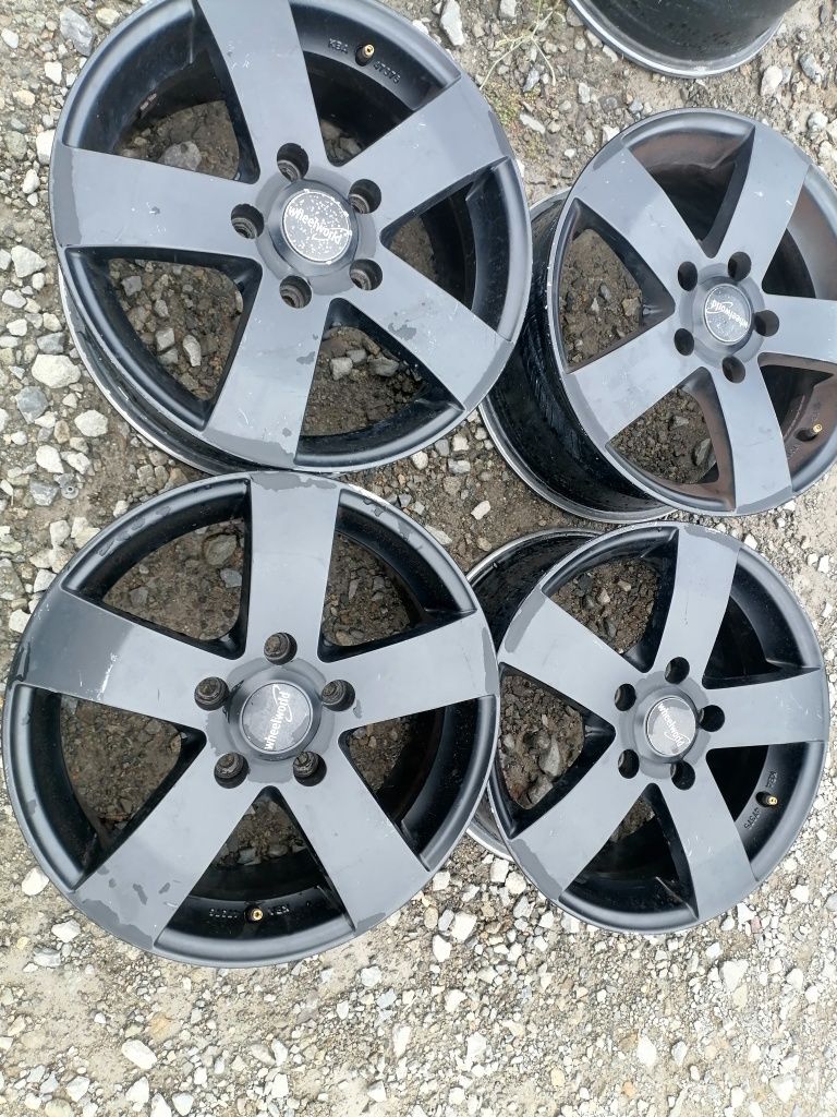 Продавам лети джанти wheel world 7Jx 16H2 ET35 LK120