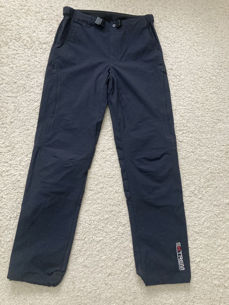 Pantaloni softshell Berghause extrem  M elastici cu aerisiri