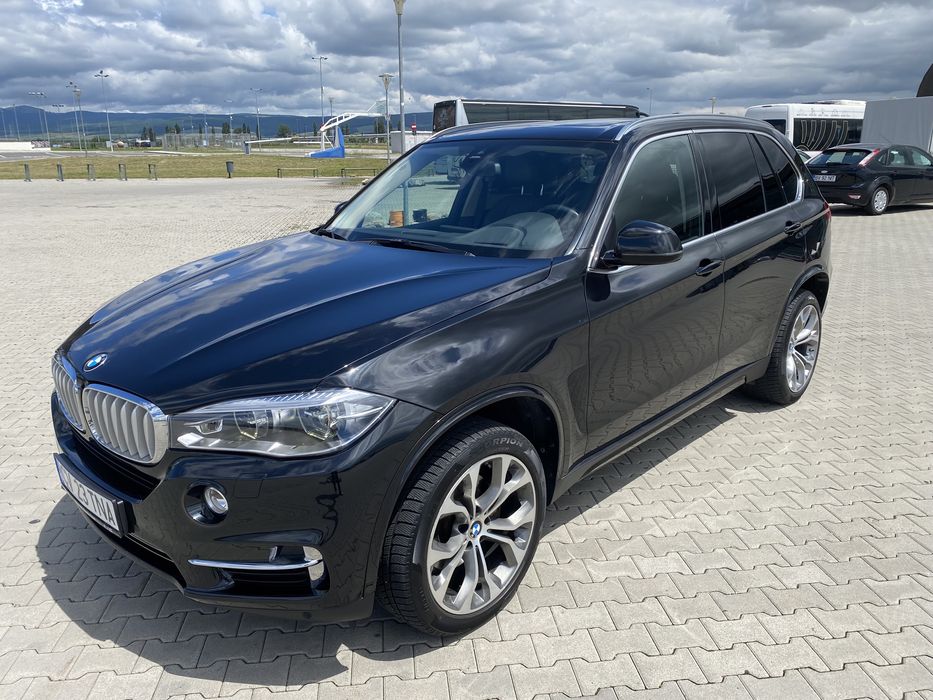 Bmw X5 F15 3.0d Euro6 Xdrive FOARTE INTRETINUT! Variante Schimb