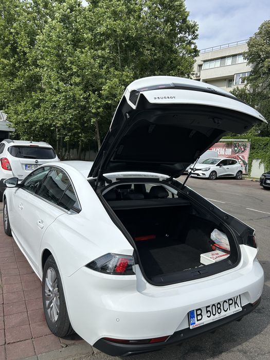 Peugeot 508 1,5 bluehdi 130cp august 2020