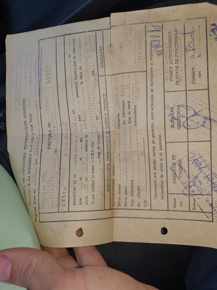 Vând sau schimb aro 10 totul original