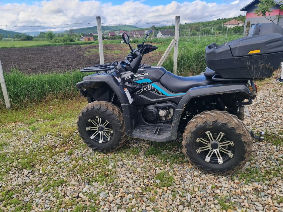 Vând Atv 4×4  în Stare Foarte bună înmatriculat cu toate actele la zi