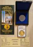 Moneda BNR 5000 lei aur Constantin Brancusi gradata NGC PF 68