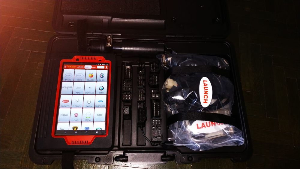 Launch X431 V Pro kit diagnoza auto profesionala v.2025 update 2026