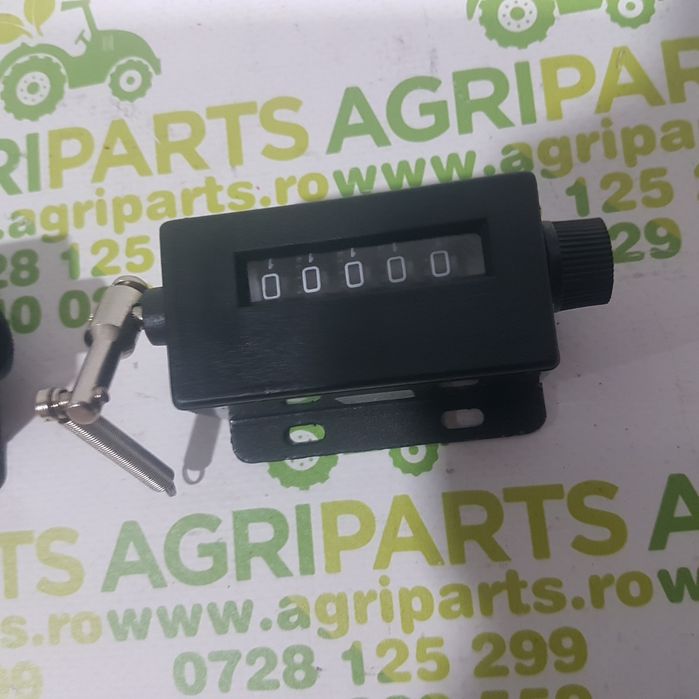 Contor numarat baloti