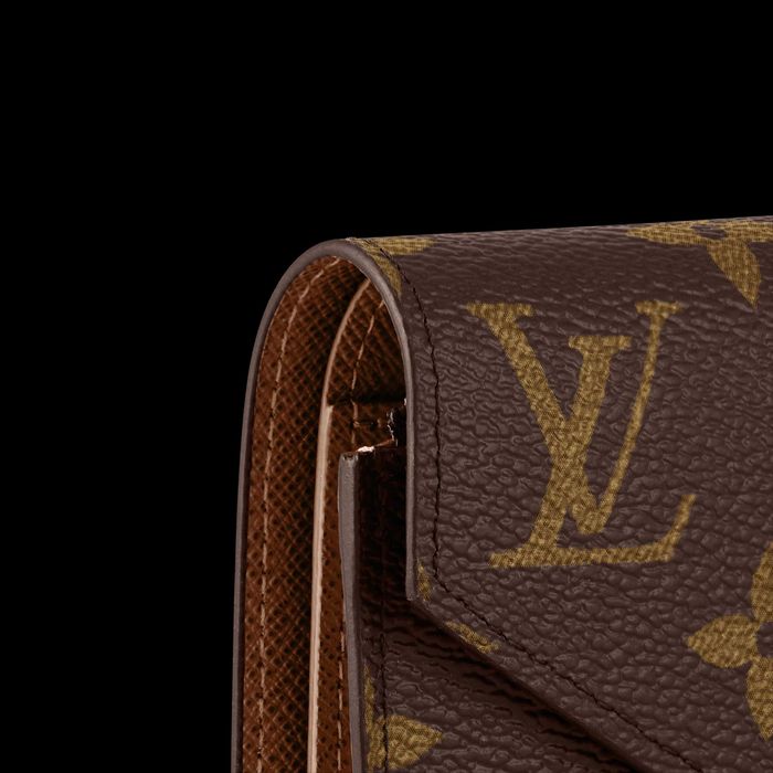 Loius Vuitton оригинално дамско портмоне
