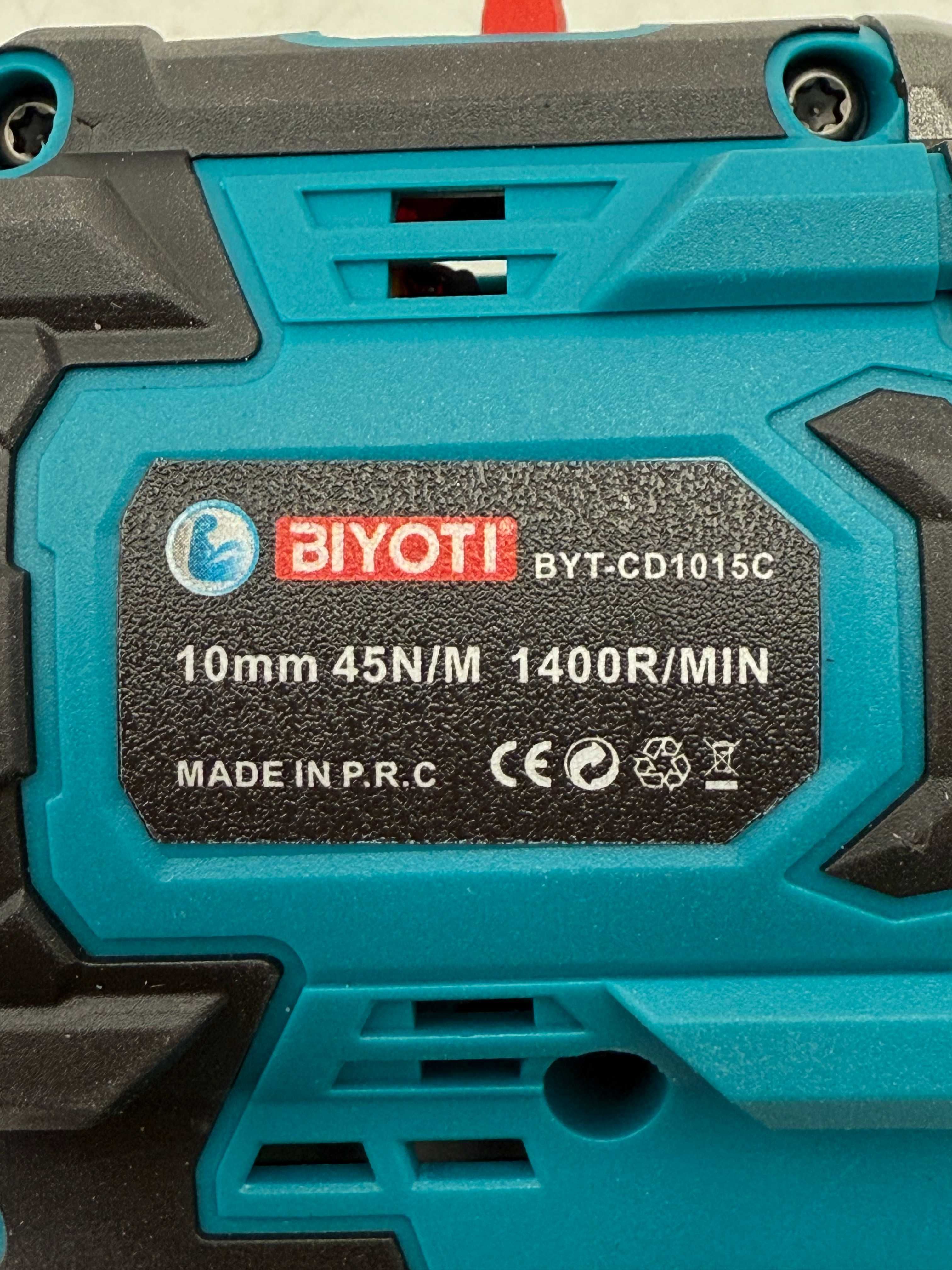 Безщеточный шуруповерт Biyoti BYT-CD1015C ART 2823