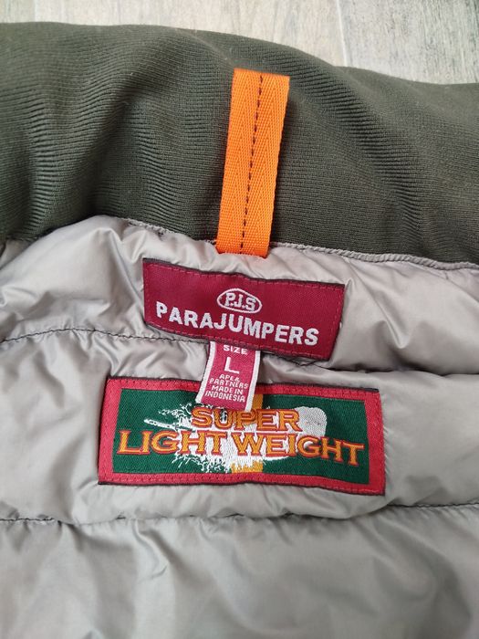 PARAJUMPERS мъжко пухено яке