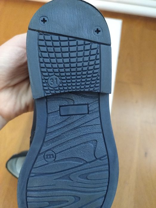 Pantofi piele naturala copii, marimea 31