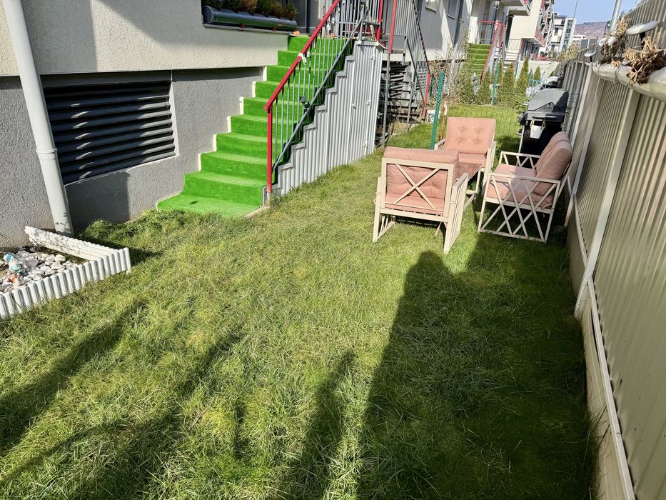 Apartament 2 camere + gradina + parcare subterana, zona Parcul Poligon