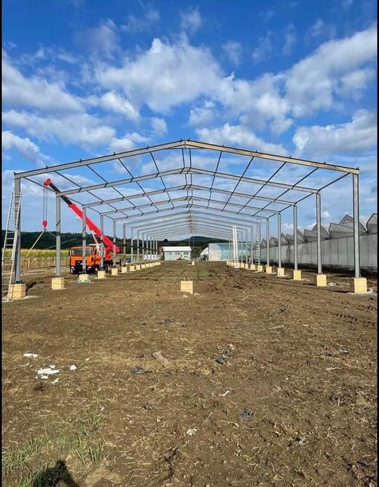 Hale si structuri metalice  12 x 20 x 4h