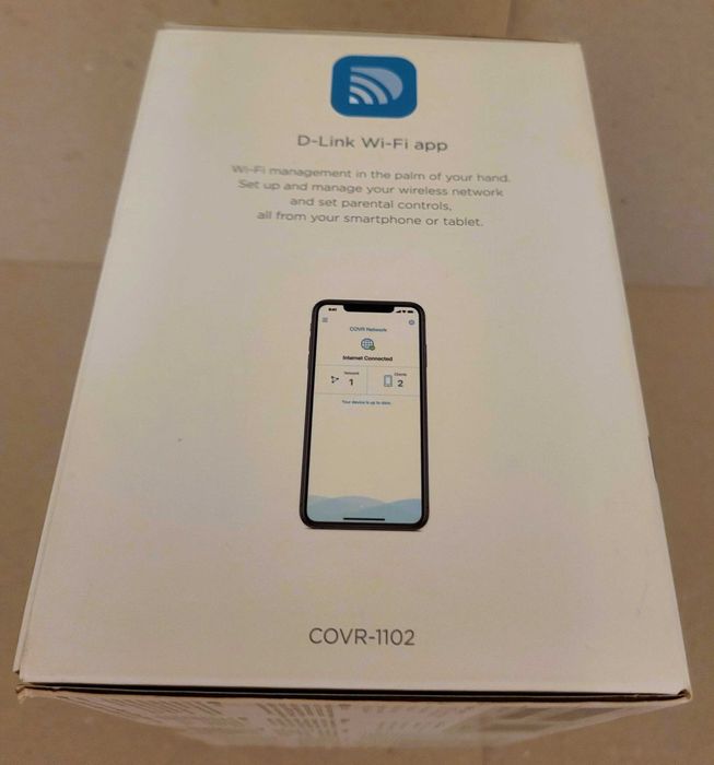 Sistem Wi-Fi (2 unități) Mesh D-Link COVR-1102, AC1200Gigabit sigilat