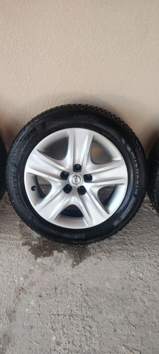 Jante Opel cauciucuri iarna 225/55/17