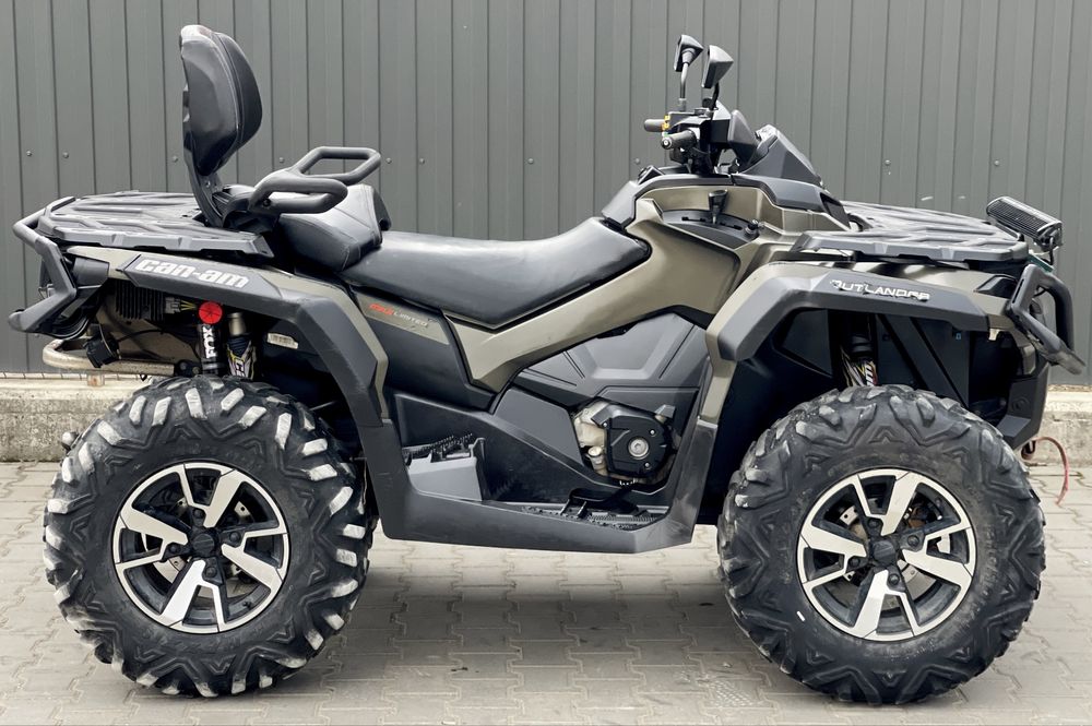 Atv Can Am Outlander Max 1000cc R XTP 2020 Recent adus - 3850km !