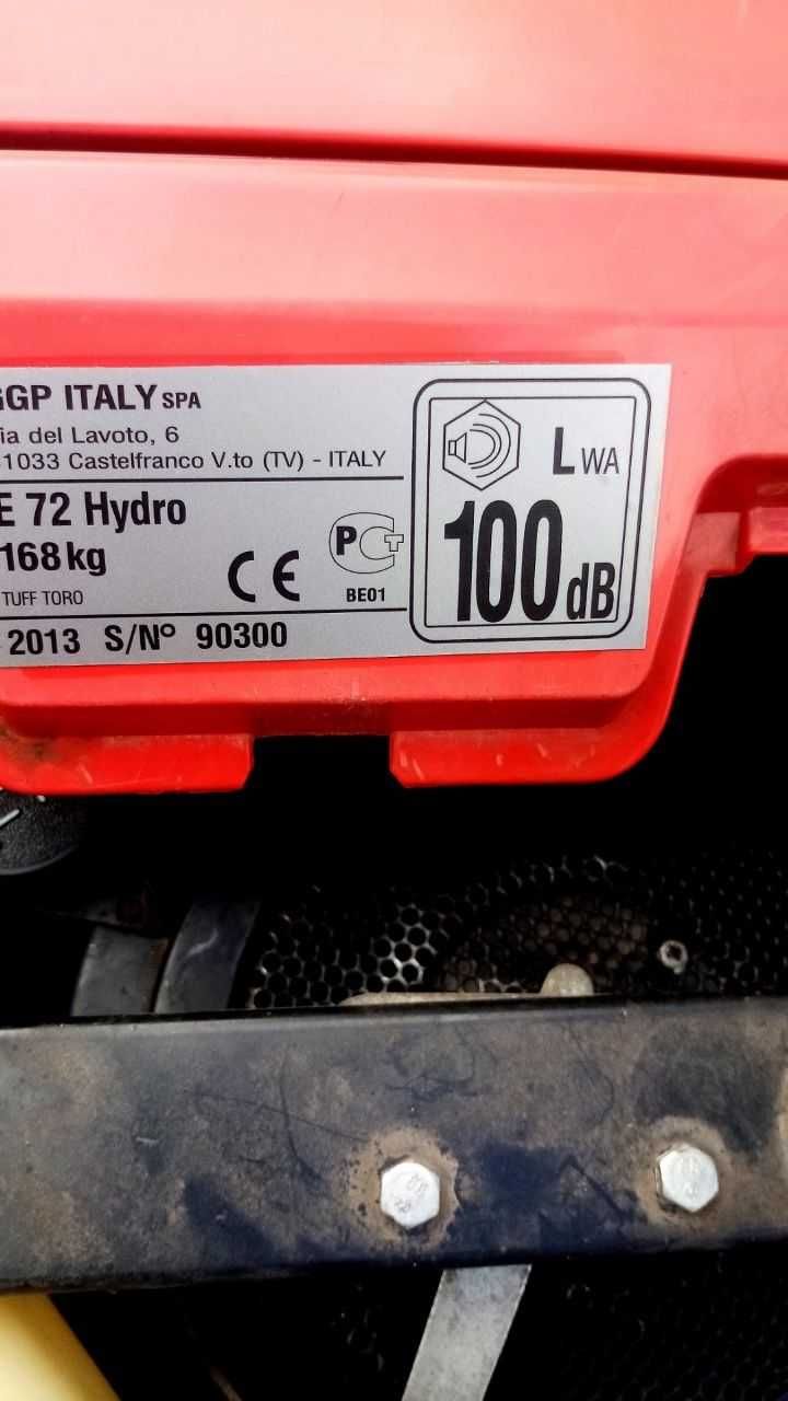 трактор косачка Herkules E 72 hidro 12 hp