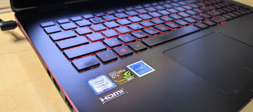 Laptop Gaming Asus ROG G551_i7 6700HQ_16GB DDR4_NVidia GTX 4GB GDDR5