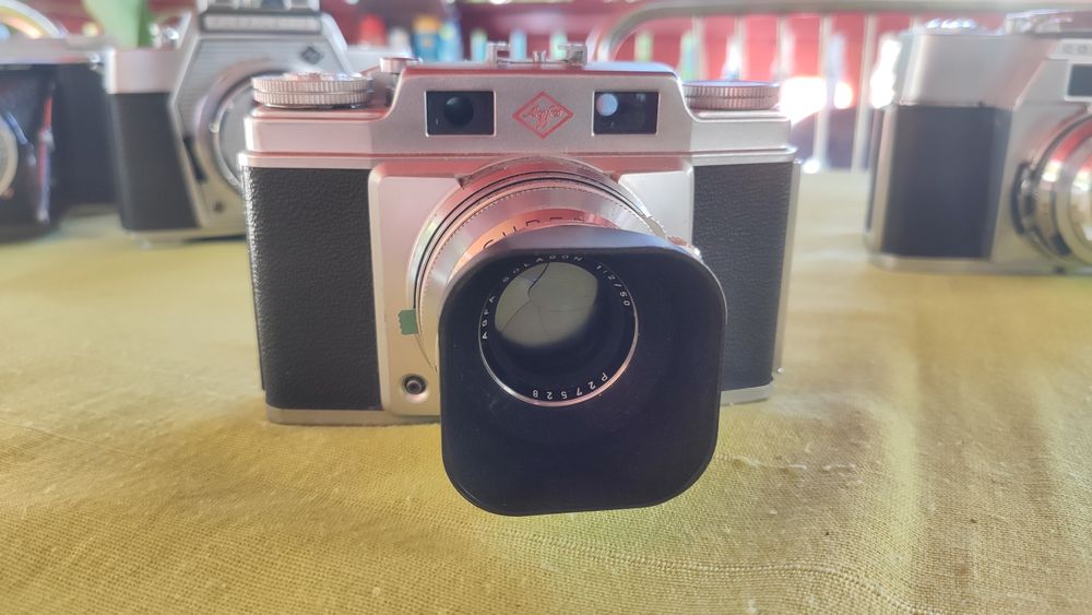 Aparat foto Agfa/Nikon,Canon, Voigtlander