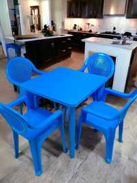 продаю пластмассовые столы и стулья, Plastik stol va stul sotaman.