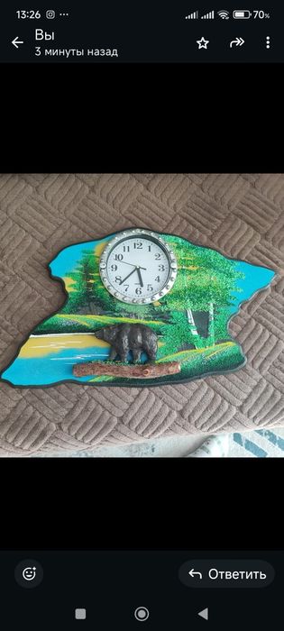 Продам  настенные часы