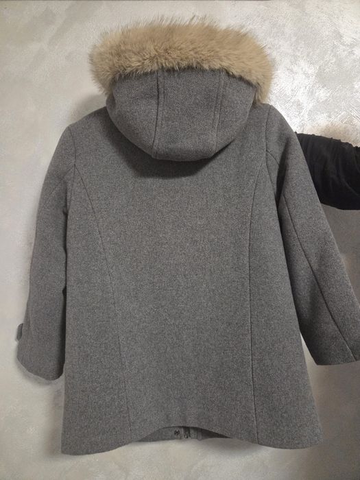 Palton elegant zara fetite