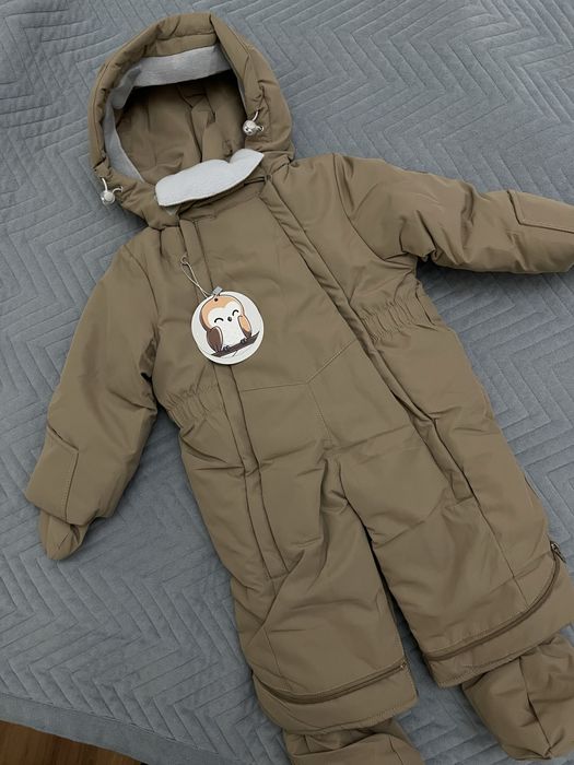 Зимний комбинезон-конверт(трансфоомер)