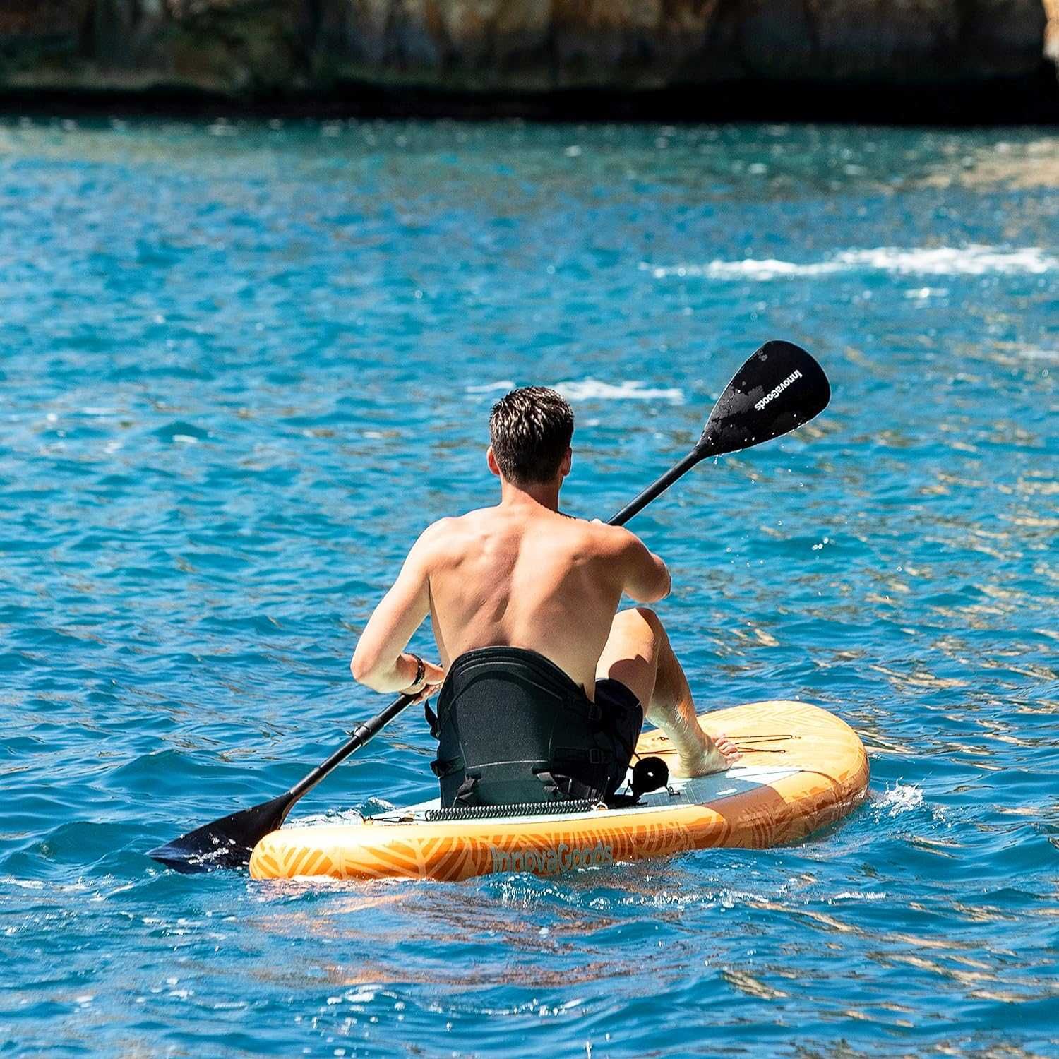 Stand Up Paddle Board gonflabil cu scaun pompa accesorii 10'5" 320cm