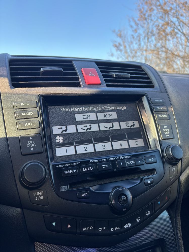 Honda Accord 2.0 LPG