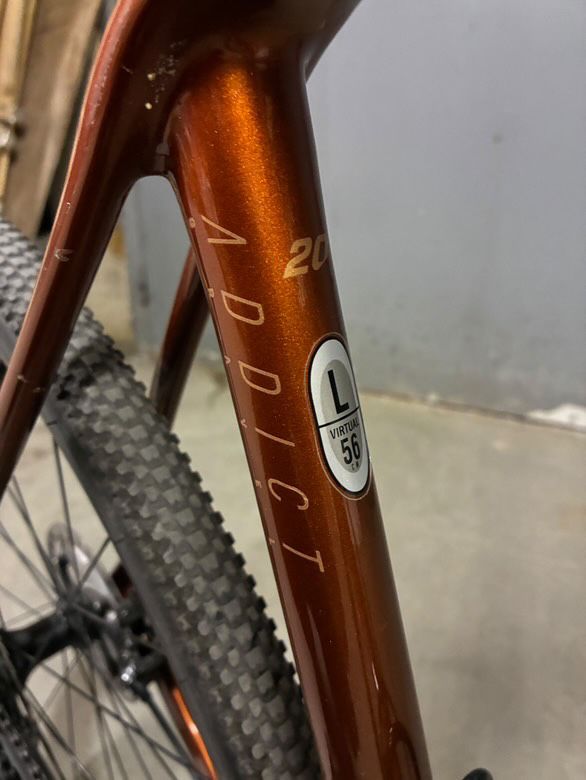 Колело Scott Addict CX Rc