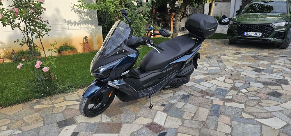 Kymco Downtown gt,2025,125 cc, 1200 km ca nou