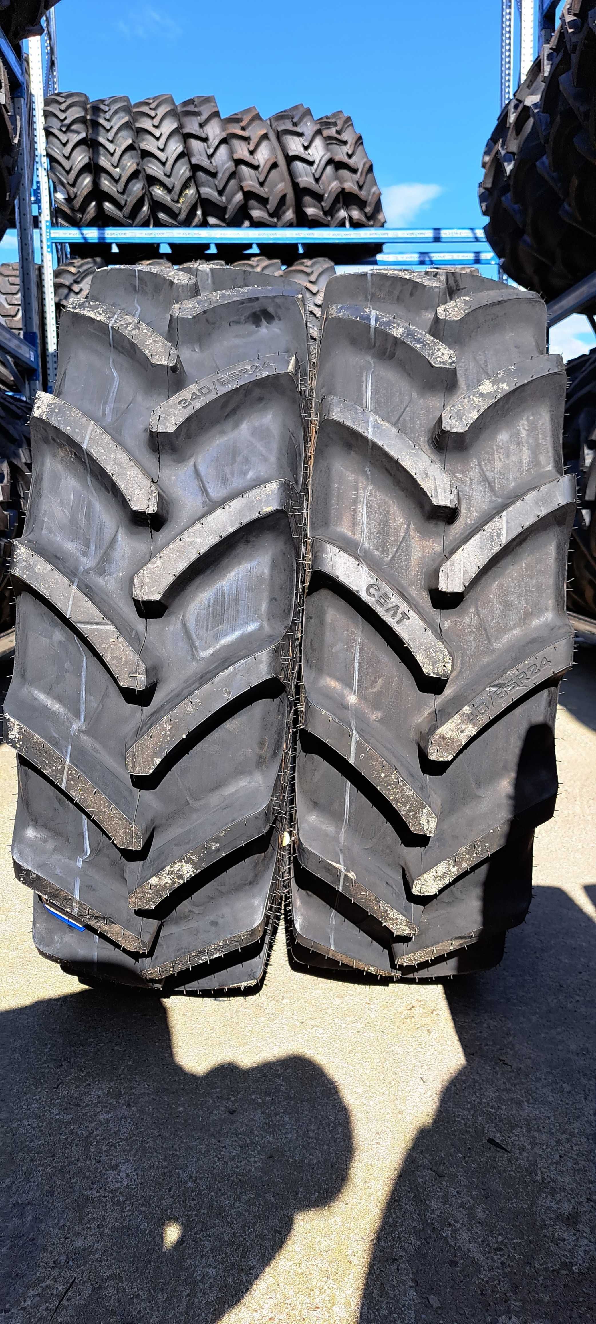 Anvelope radiale 340/85R24 CEAT cauciucuri noi TRACTOR