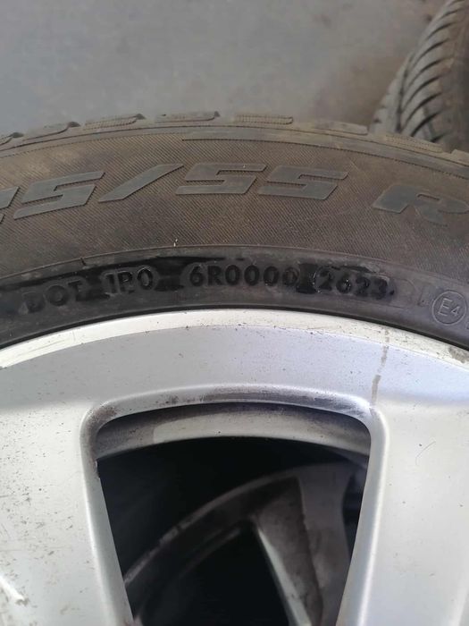 Зимни гуми Apollo 225/55/R16 с оригинални джанти