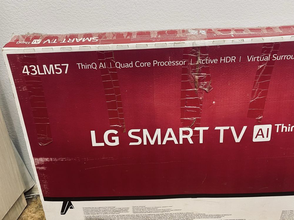 Телевизор LG 43-108 Костанай(1002)лот 362353