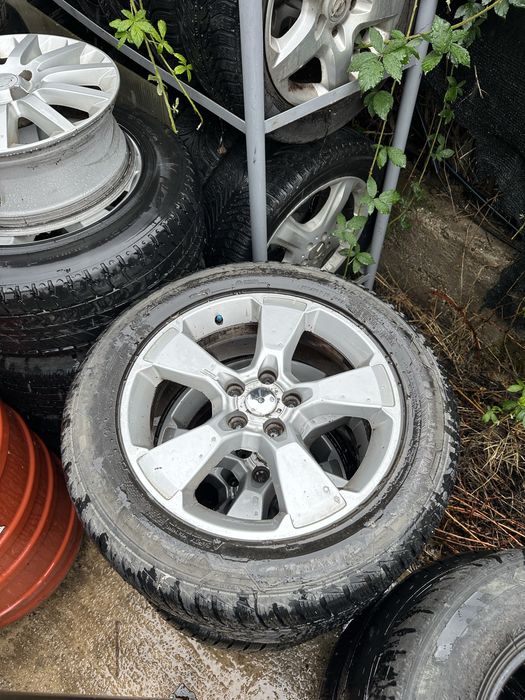 Джанти със зимни гуми 18’ Opel Antara / Chevrolet Captiva