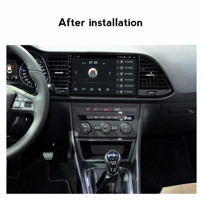 NAVIGATIE Android 14 Seat Leon 2013-2020 1/8 Gb Waze CarPlay + CAMERA