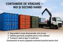 Container maritim
