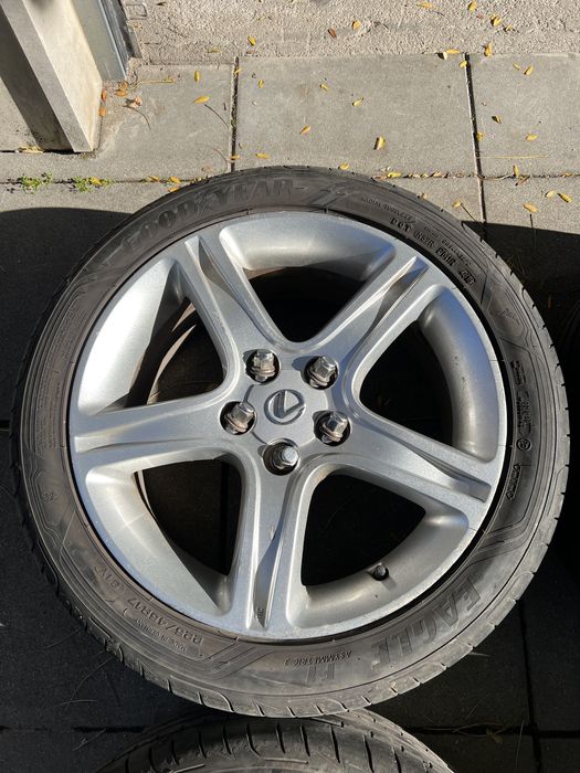 Гуми и джанти летни Goodyear Eagle F1 225-45R17 91Y dot4618