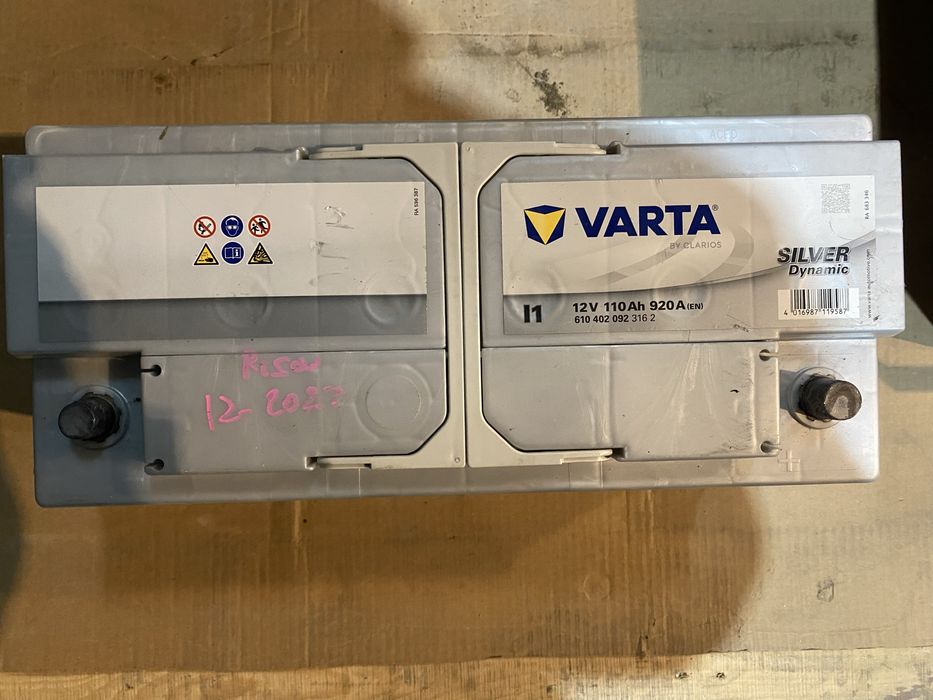 Varta 110ah  920A