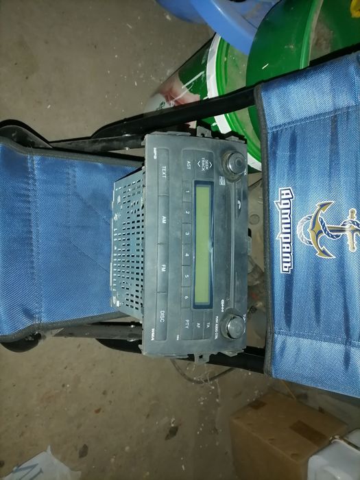 Магнитолла Тайота Каролла