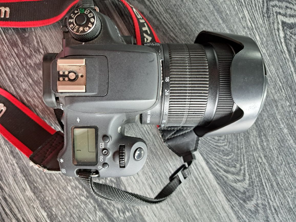 Canon 760d obiectiv 18 135