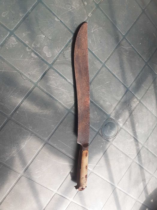 Автентичен възрожденски стар нож каракулак акулак буйновски