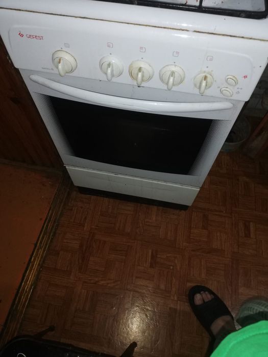 Продам газплиту рабочии